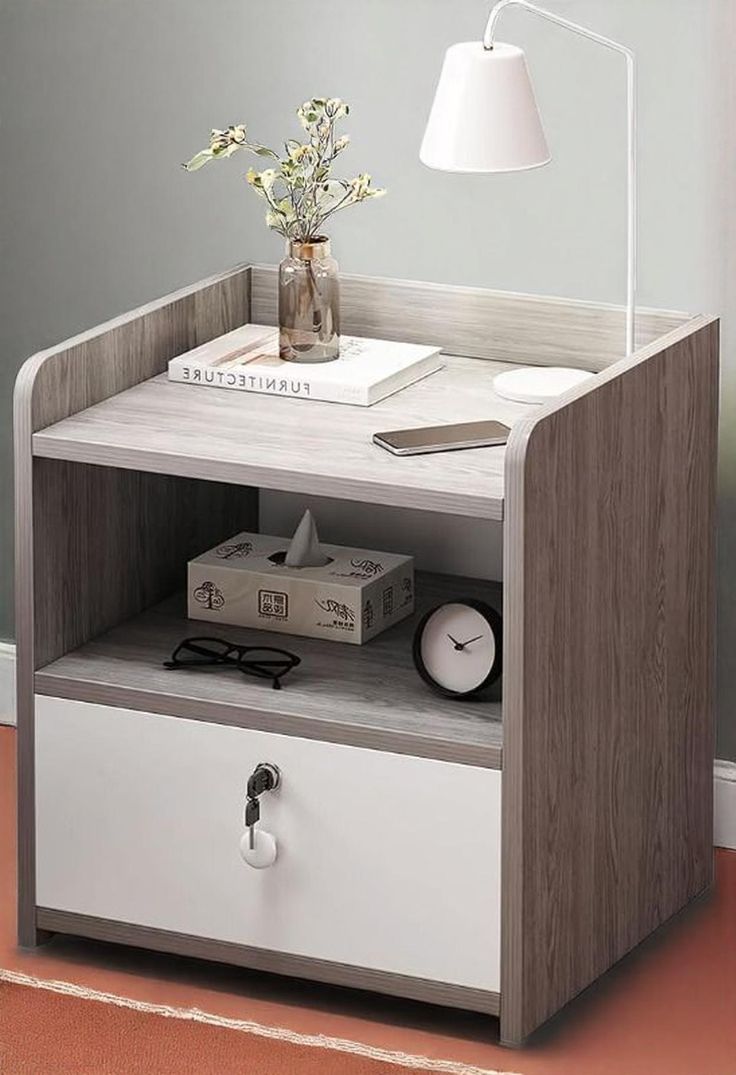 Side drawer